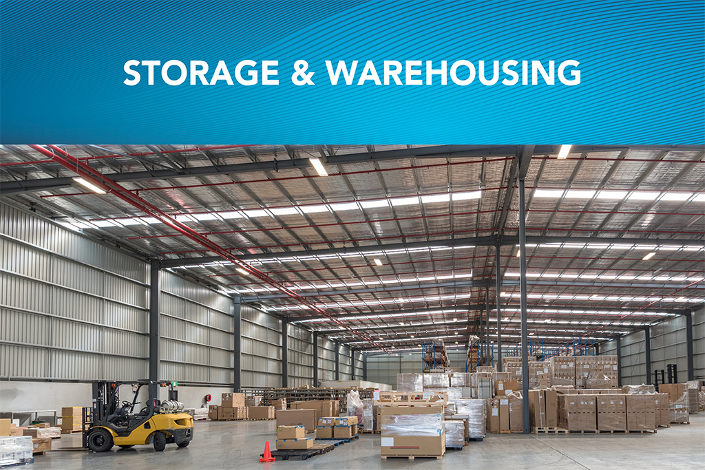 storage and warehousing lighting and electrical