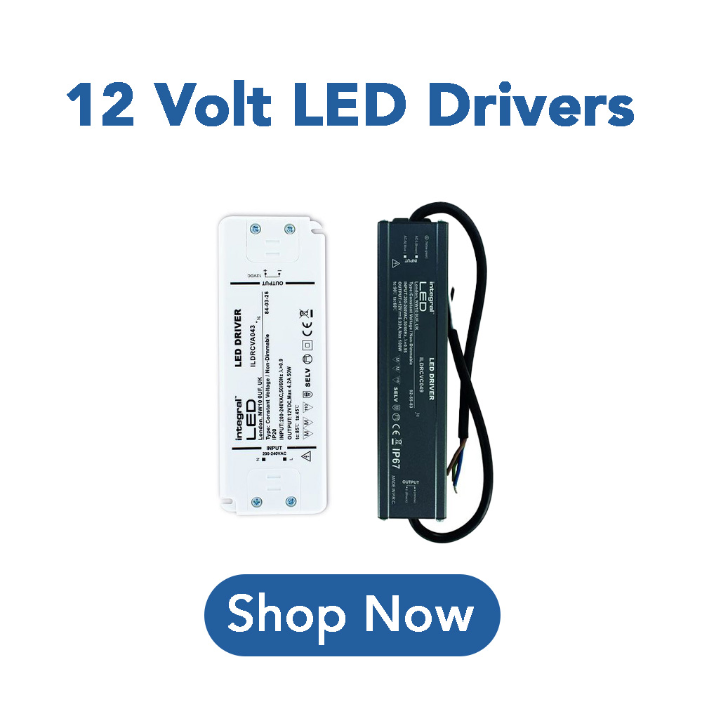 12 Volt LED Drivers
