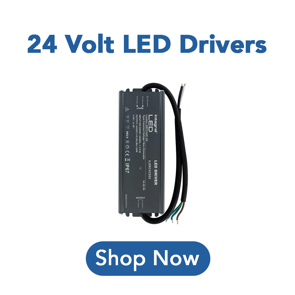 24 Volt LED Drivers