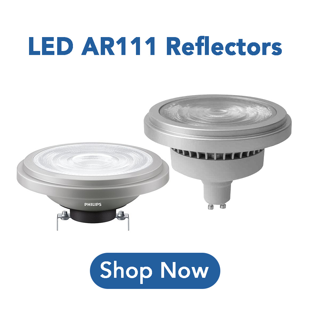 LED AR111 Reflectors
