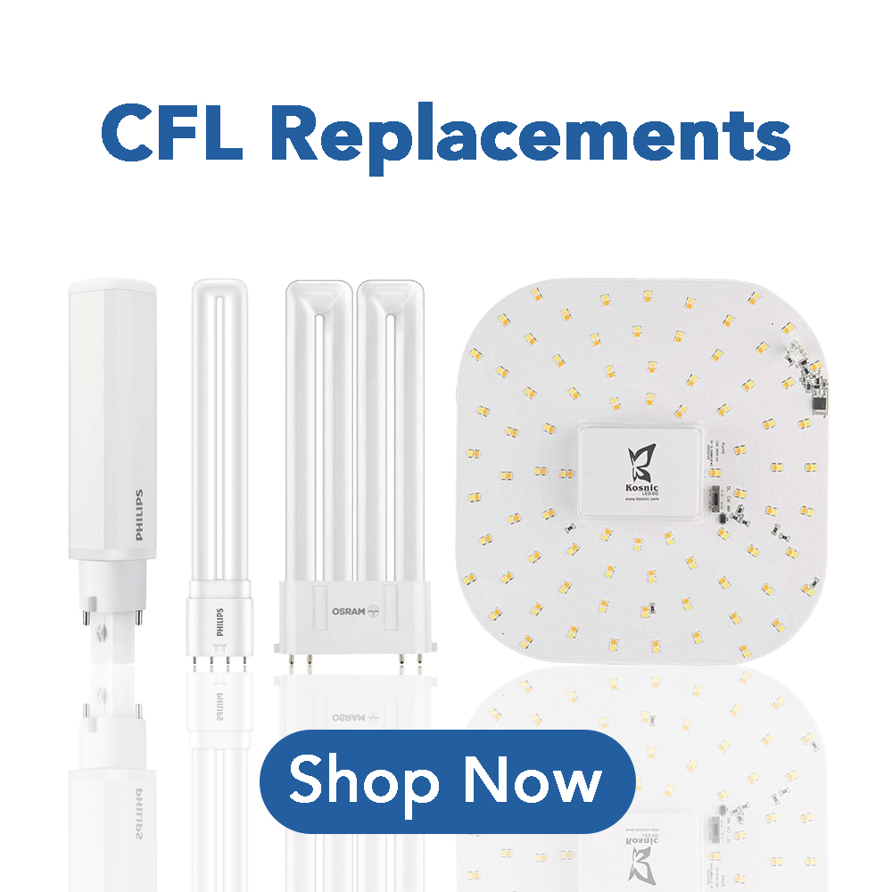 led cfl replacement light bulbs