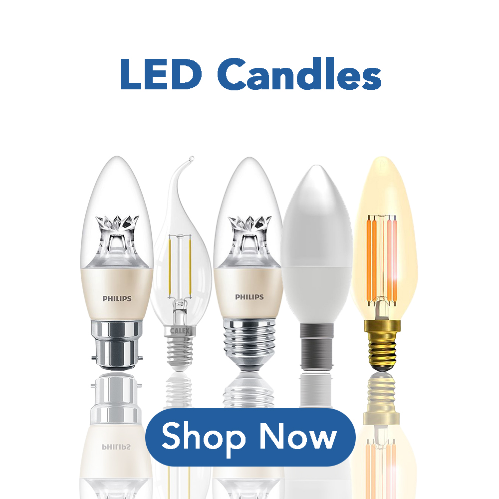 LED Candle Light Bulbs