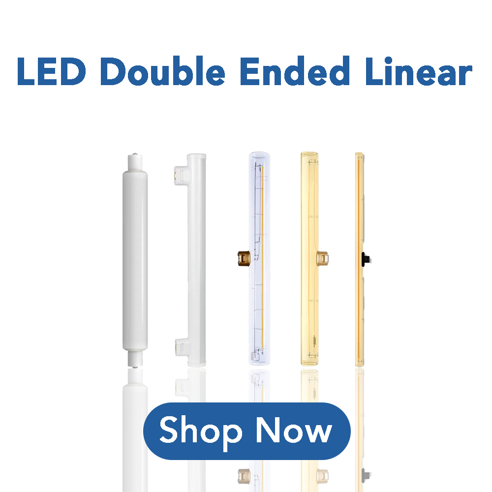 led double ended linear lamps