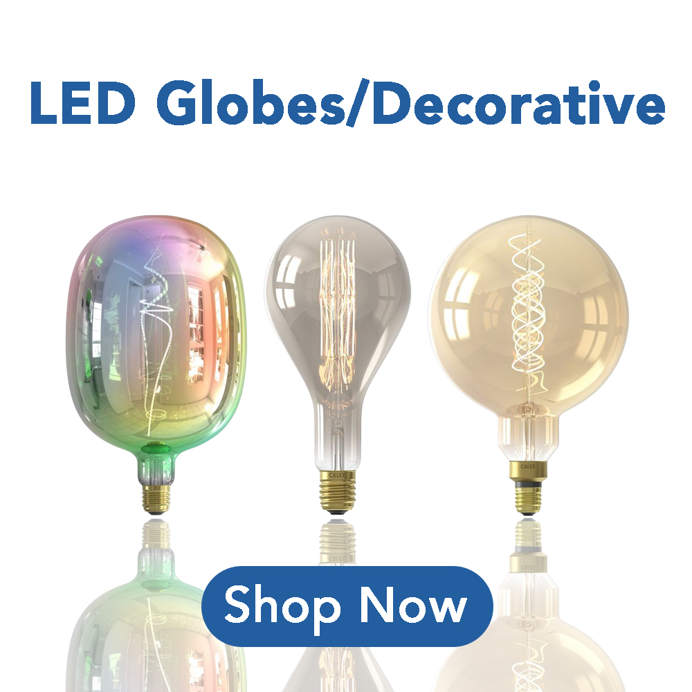 LED Globes Decorative Bulbs
