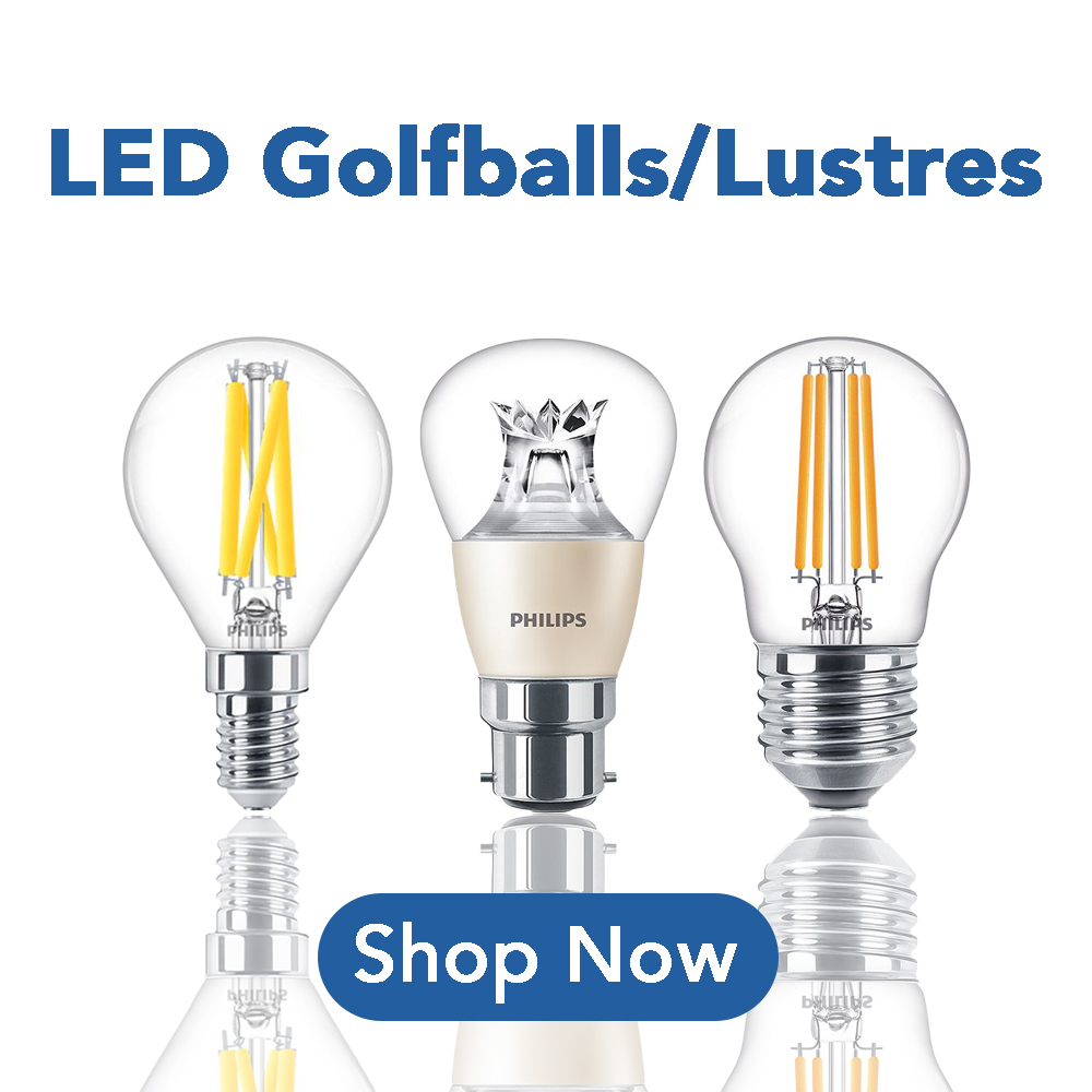 LED Golfball Light Bulbs