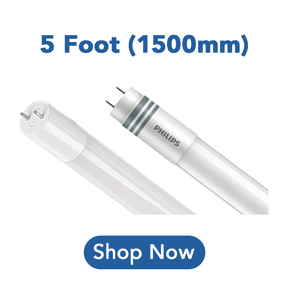 5 Foot (1500mm) LED Tubes