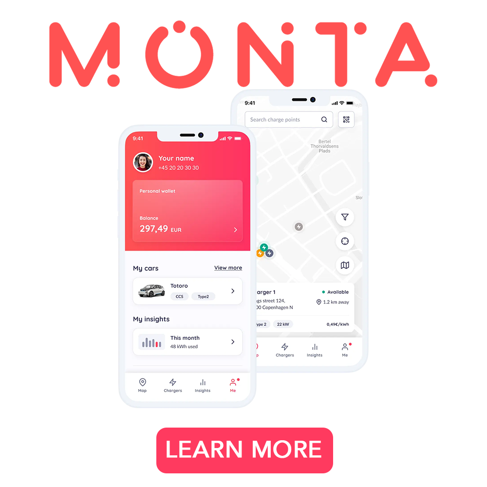 monta-ev-charging app