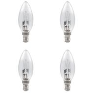 42W E14 B35 Halogen Candle - 4 PACK