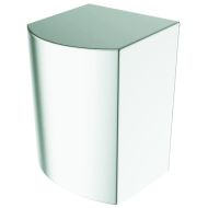 Airvent Tornado 1.6kW Hand Dryer - Polished Stainless Steel