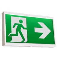 Ansell EndLED Lithium Exit Sign White 2.5W