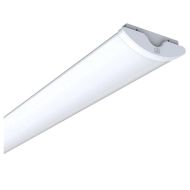 Ansell Oxford LED Surface Linear 38w 4ft Twin Emergency