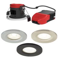 ANSELL PRISM PRO LED FIRE RATED DOWNLIGHT CCT PACK 7W