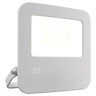 Ansell Zion LED Polycarbonate Floodlight - 10W Cool White - White