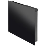 Dimplex Girona 0.75kW Panel Heater - Black