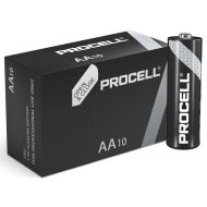 Duracell Procell AA MN1500 LR6 Batteries (PACK OF 10) 