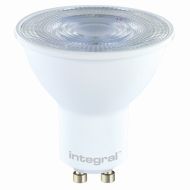 Integral LED ILGU10NE103 Classic LED Non-Dimmable GU10 PAR16 Lamp (Light Bulb) Cool White 4W
