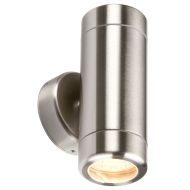 MLA Knightsbridge WALL2 IP65 Stainless Steel Up and Down Light GU10 Fitting