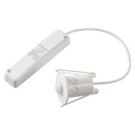 MLA Knightsbridge OS0019 White Recess Mounted Mini PIR Sensor with Power Module 360deg 8m IP20
