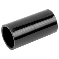PVC Conduit Standard Coupler - 20mm Black