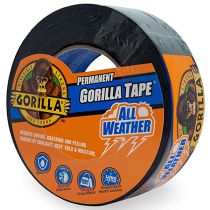 11m all weather black gorilla tape