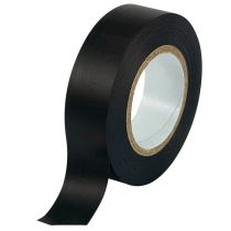 20m PVC Electrical Tape Black 
