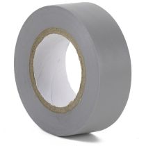 20m PVC Electrical Tape Grey 