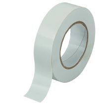 20m PVC Electrical Tape White