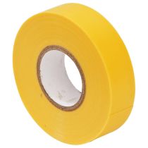 20m PVC Electrical Tape Yellow