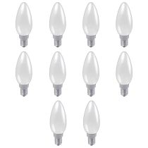 25W OPAL SES CANDLE 35MM 10 PACK