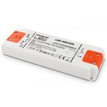 40W Constant Voltage LED Driver, 200-240VAC to 12VDC