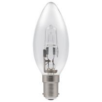 42W SBC Halogen Clear Candle