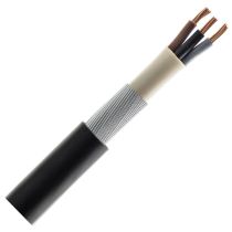 6943X 1.5mm 3 Core SWA Steel Armoured Cable x 50m Drum