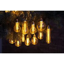 Noma Outdoor 10 x Mixed Bulb String Lights 