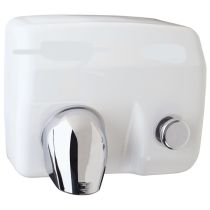 Airvent 2.4kW Manual Heavy Duty Hand Dryer - White 