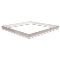 Ansell 600 X 600 Surface Mounting Frame for Recessed Panels