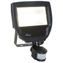 Ansell Calinor LED Polycarbonate Floodlight 30W Cool White PIR