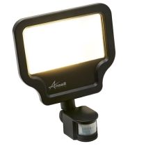 Ansell Calinor LED Polycarbonate Floodlight 50W Cool White PIR