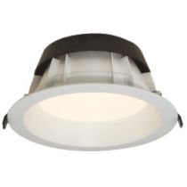 Ansell Comfort LED 15w CCT Downlight Warm / Cool White - Emergency
