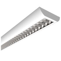 Ansell Crescent LED Surface Linear 42w Cool White - Emergency
