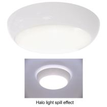 Ansell Disco Slim Halo LED - 13W Warm White