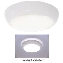 Ansell Disco Slim Halo LED - Emergency - 13W Warm White