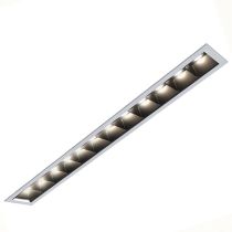 Ansell Eaves LED Recessed Linear 10W Cool White 300mm 