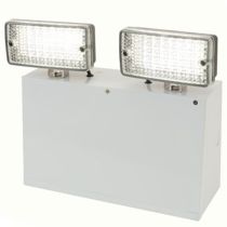 Ansell IP65 LED Twin Spot 3w Non-Maintained White