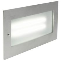 ANSELL LED INOX STAINLESS STEEL BRICKLIGHT 12W