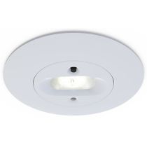 Ansell Merlin LED Emergency Downlight 5W Non-maintained White - Escape Room