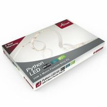 Ansell Python White Flexible LED Strip Tape Kit 5m - Cool White 30w
