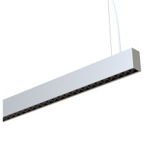 Ansell Sidu LED Pendant 49w Cool White 1175mm