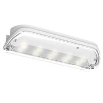 Ansell Swift LED Bulkhead Maintained / Non-Maintained 3W White