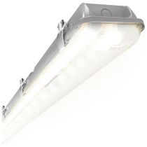 Ansell Tornado EVO 40W 4ft Non-Corrosive Emergency LED Twin Fitting with Microwave Sensor