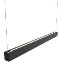 Ansell Vasco LED CCT Bi-Directional Suspended Linear 60w Warm/CoolWhite/Daylight Black